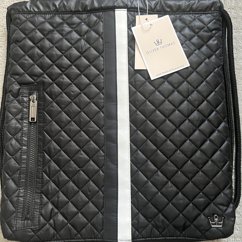 NWT Oliver Thomas “In a Cinch” Backpack | Sold Out Color